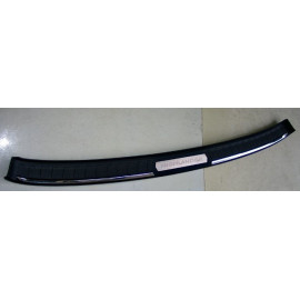 Накладка на задний бампер Toyota Highlander 2015